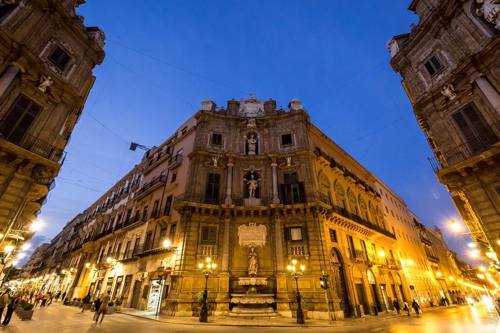 Casa Petra Ai Quattro Canti Palermo Exterior foto